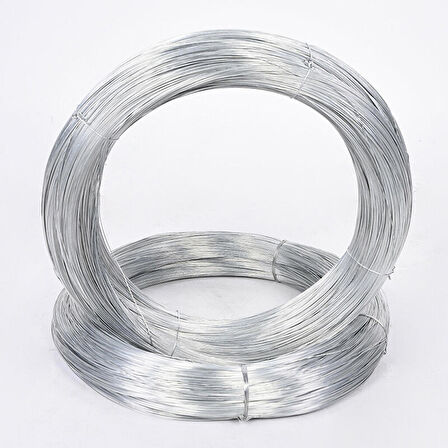 1.9 mm Galvanizli Tel  Bağ  - Bahçe  Sera Bağlama Teli  ( 100 Metre )