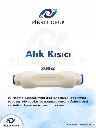 Piksel Aqua 14 Aşamalı Multimineralli Çelik Tanklı Su Arıtma Cihaz