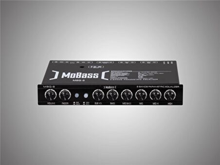 MOBASS MVQ-6 PARAMETRIC EQUALIZER