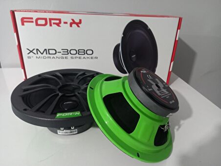 FOR-X XMD-3080 20CM MİDRANGE HOPARLÖR TAKIMI 300WATT 150RMS 