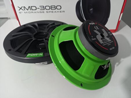 FOR-X XMD-3080 20CM MİDRANGE HOPARLÖR TAKIMI 300WATT 150RMS 