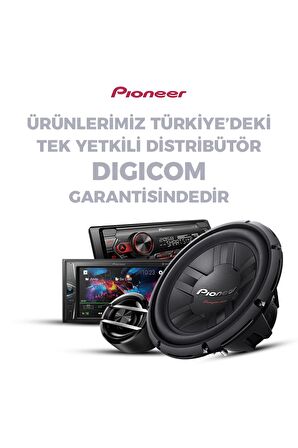 PİONEER MVH-S520BT OTO TEYP DİGİCOM