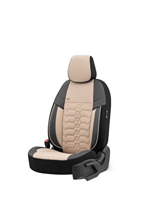 Elegance Design Universal Seat Cover Black-beige