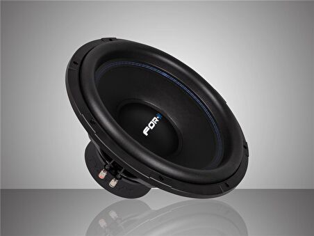 FOR-X XW-2415 38CM 700RMS SUBWOOFER KABİNLİ