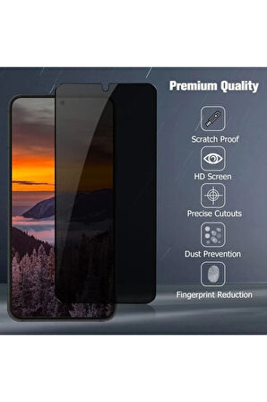 Samsung Galaxy S23 Hayalet Nano Ekran Koruyucu (ince Ve Esnek ) Ve Kamera Koruyucu Lens ( Hd Lens)