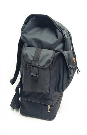 GENİŞ ALT CEPLİ BEL BAĞLAMALI KAMP ,DAĞCI VE SEYAHAT SIRT ÇANTASI EBAT 55*32*20 CM