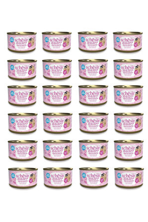 Schesir Baby Cat Tavuk ve Ciğerli Yavru Kedi Konservesi 70 Gr. X 24 Adet