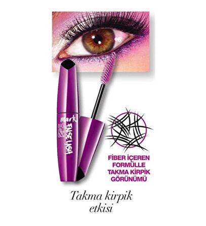 Avon Mark Big-False Lash Volume Maskara