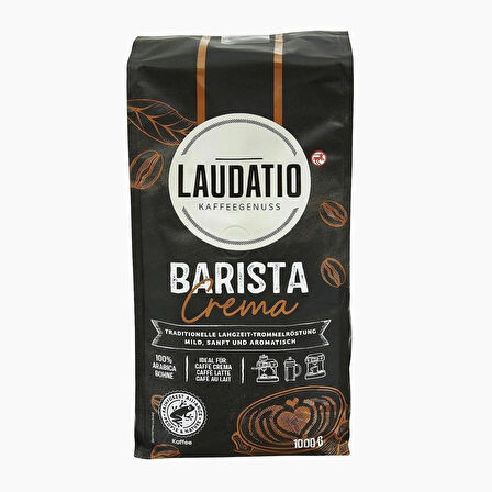 Barista Caffè Crema Çekirdek Kahve 1 KG İthal Alman Çekirdek Kahve Caffe Crema