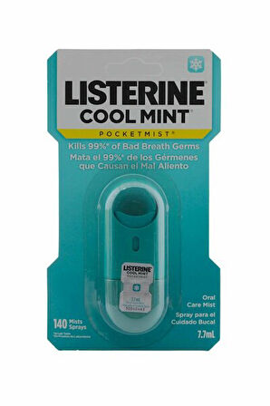 Ith Lısterın Pocketmıst Coolmınt Sprey 7.7 Ml