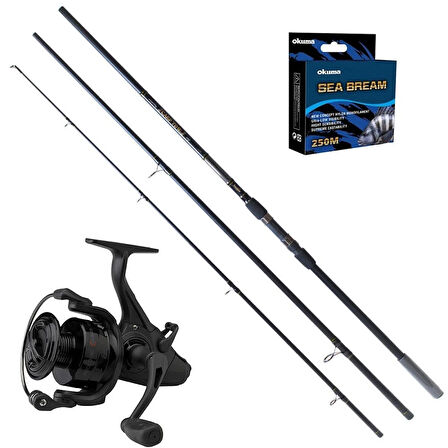 Prologic C-Series 6000BF  - Kudos Carp Time 390cm Sazan Olta Seti