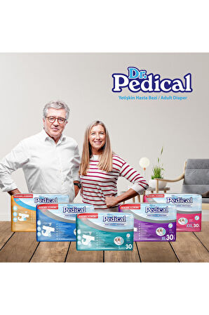 Dr Pedical Hasta Altı Bezi Belbantlı Medium 30'lu Paket