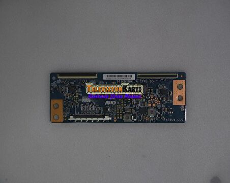 T430HVN01.A CTRL BD, 43T01-C09, 5543T01C18, SEG 43SC7600, T CON Board, VES430UNDA-2D-N13