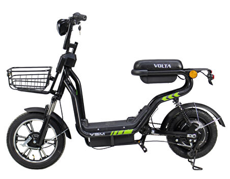 VOLTA VSM 2024 MODEL HIZ GÖSTERGELİ ELEKTRİKLİ MOPED