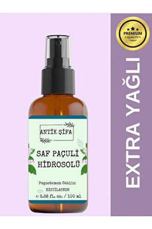 %100 Saf Paçuli Suyu - (100 ml Hidrosolu)