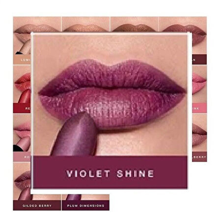 Avon True Luminous Velvet Lipstick Violet Shine 