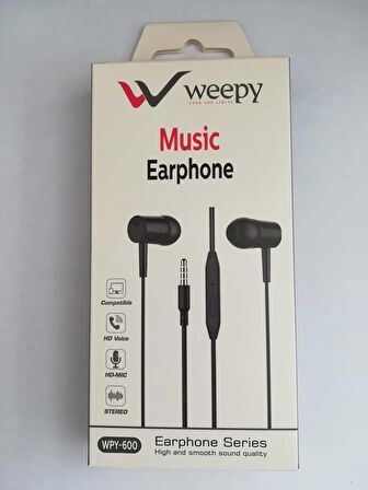 Weepy Music Earphone (Kulaklık)