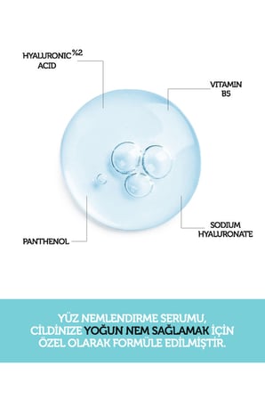 Dr.Clinic Nippon Yoğun Nemlendirici Hyaluronik Asit Serum 30 Ml