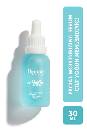Dr.Clinic Nippon Yoğun Nemlendirici Hyaluronik Asit Serum 30 Ml