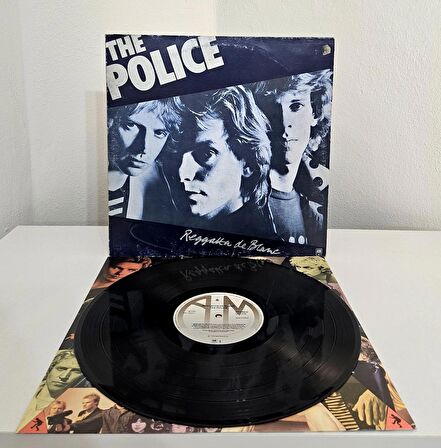 The Police - Regatta de Blanc (Message in a Bottle; 1979 Avrupa Dönem Baskı)