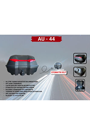 BİKE SKY  TİEN 44 LİTRE OTOMATİK MOTOSİKLET ÇANTASI