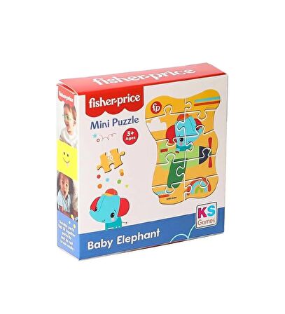 Fisher Price Mini Puzzle 4 LU SET