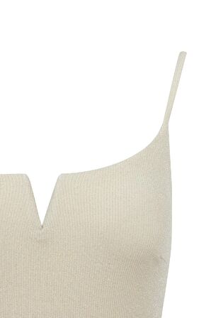 DeFacto Regular Fit Simli Kumaş Bürümcük Mayo-Fall in Love B6881AX24SMER103