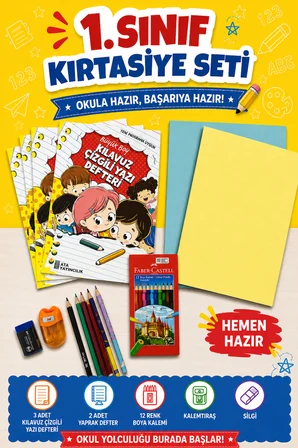 1. Sınıf Kırtasiye Seti 6