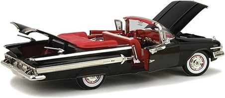 Motormax 1:18 1960 Chevrolet İmpala Diecast Model Araba