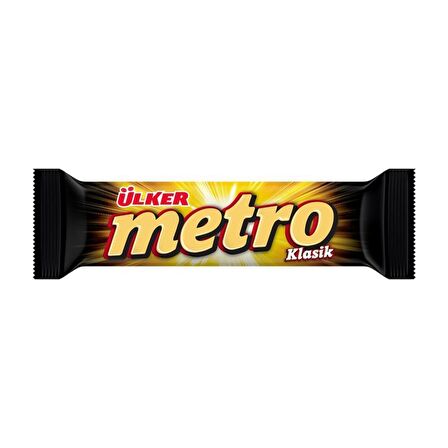 Ülker Metro Klasik 36 gr (24 Adet)