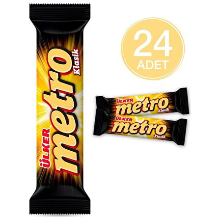 Ülker Metro Klasik 36 gr (24 Adet)