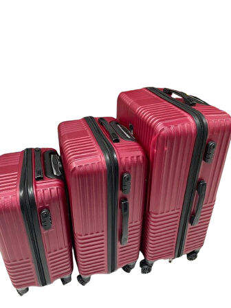 AC POLO VALİZ 3 LÜ SET (BÜYÜK ORTA KÜÇÜK)
