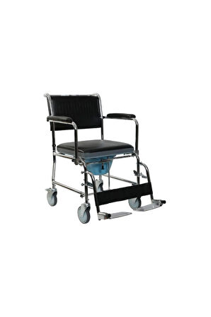 GOLFİ G125 Katlanabilir Banyo Tuvalet Sandalyesi