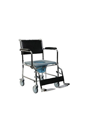 GOLFİ G125 Katlanabilir Banyo Tuvalet Sandalyesi