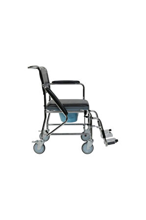 GOLFİ G125 Katlanabilir Banyo Tuvalet Sandalyesi