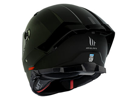 Mt Thunder 4 Solid A1 Gloss Black