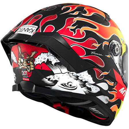 KASK MT FF118SV THUNDER 4 SV YAMANAKA B3 MAT