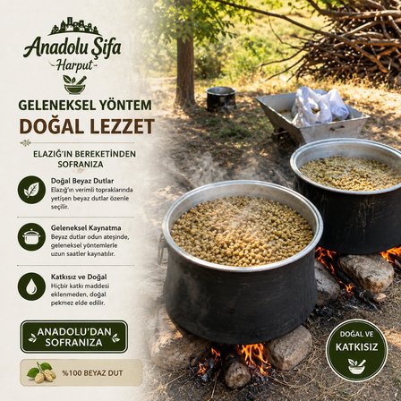 Anadolu Şifa Harput Beyaz Dut Pekmezi 1000 g Doğal ve Katkısız Elazığ Yöresel Ürün