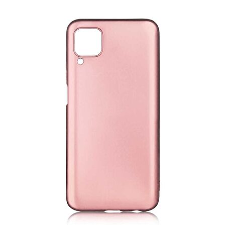 Smcase Samsung Galaxy A12 Kılıf Lüks Mat Silikon