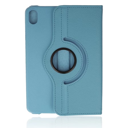 Apple iPad Mini 6 Kılıf 360 Tablet Deri Kılıf - Turkuaz