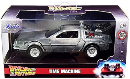 Simba Time Machine Back To The Future