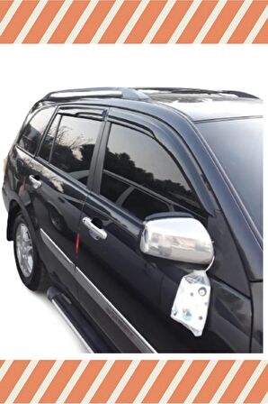 Chery Tiggo tüm modellerine özel 4’lü mügen cam rüzgarlığı