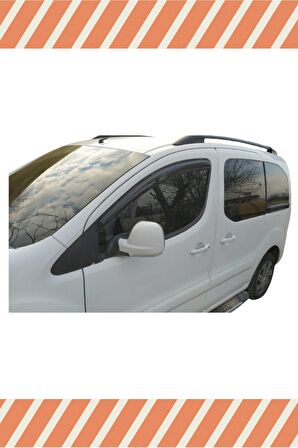 Citroen berlingo 2008-2018 modellerine özel 2’li mügen tip cam rüzgarlığı