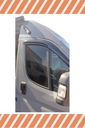 Fiat Ducato 2006-2017 modellerine özel 2’li mügen tip cam rüzgarlığı