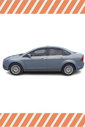 Ford focus 2 sedan 2005-2011 modellerine özel 4’lü mügen tip cam rüzgarlığı