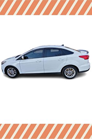 Ford focus 3 sedan 2011-2015 modellerine özel 4’lü mügen tip cam rüzgarlığı