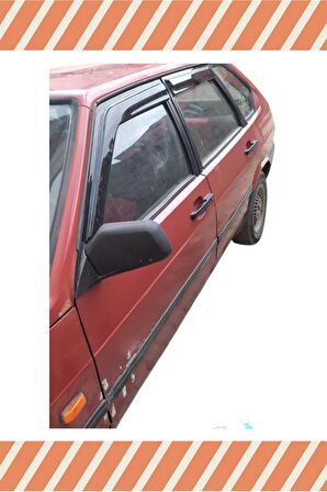 Lada samara  tüm modellerine özel 4’lü mügen tip cam rüzgarlığı