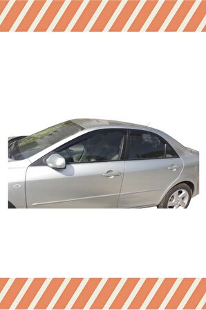 Mazda 6 sedan 2002-2007 modellerine özel 4’lü mügen tip cam rüzgarlığı