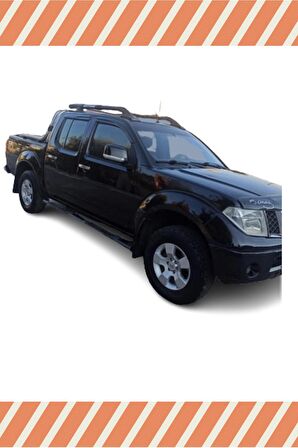 Nıssan navara 2006-2015 modellerine özel 4’lü mügen tip cam rüzgarlığı