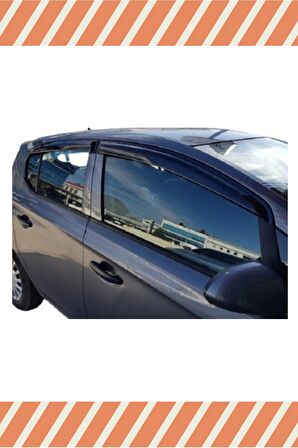 Opel corsa E 2015-2019 modellerine özel 4’lü mügen tip cam rüzgarlığı
